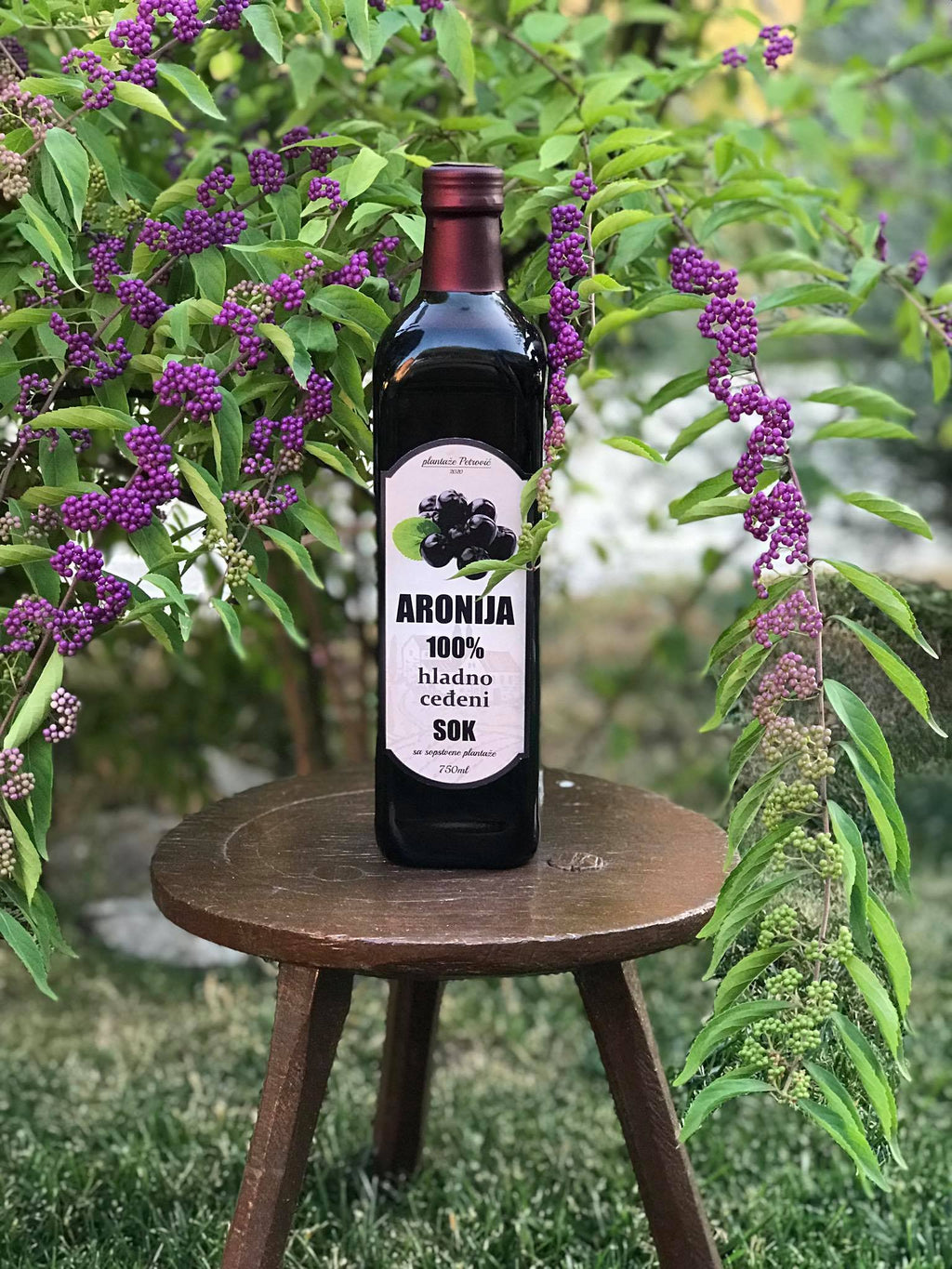 Matični sok od aronije 750ml