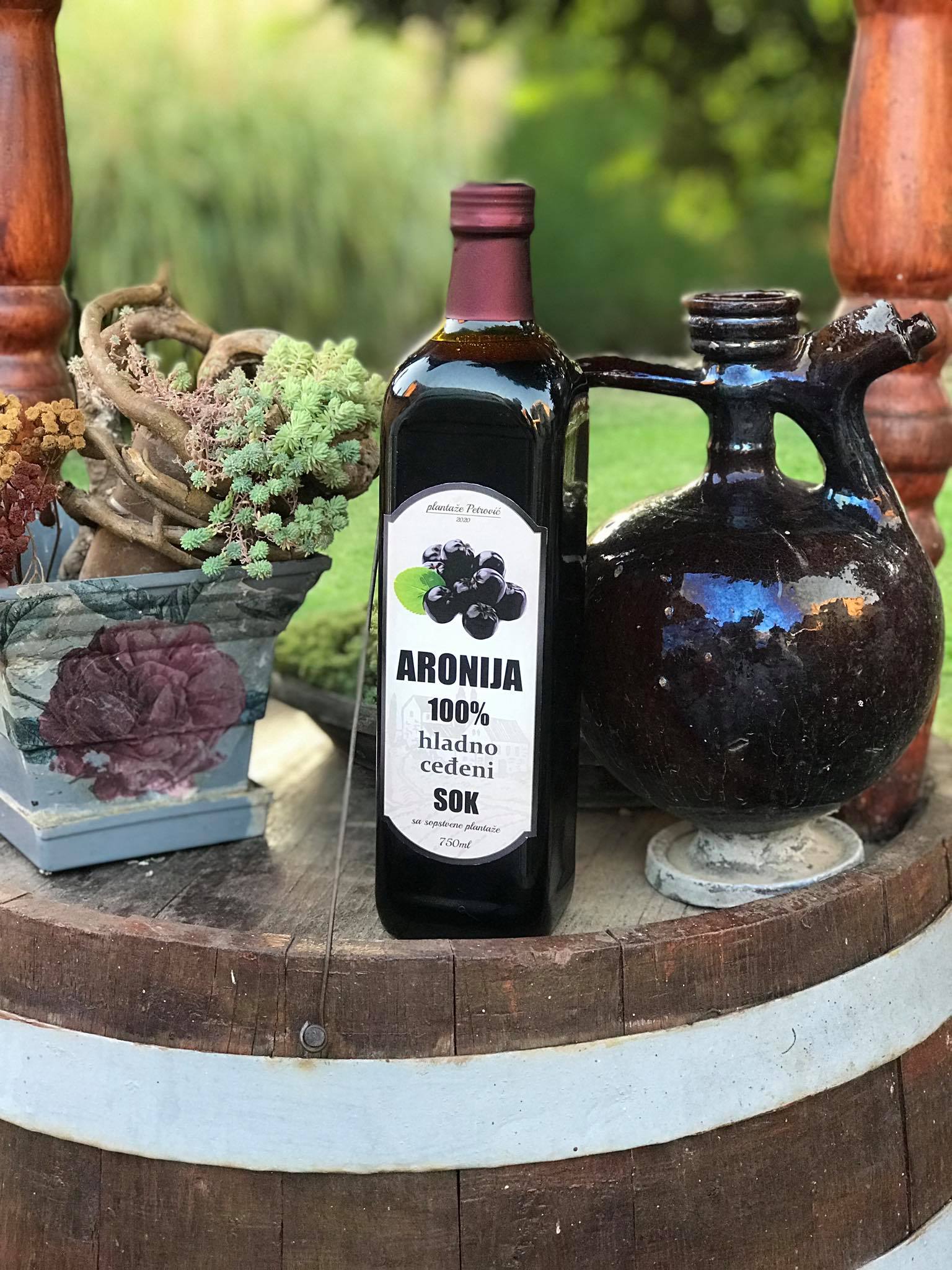 Matični sok od aronije 750ml