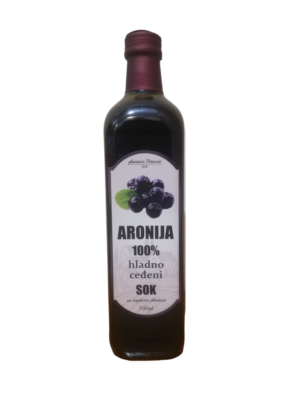 Matični sok od aronije 750ml